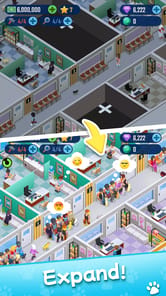 Petdise Tycoon APK screenshot 1