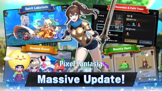 Pixel Fantasia APK screenshot 1