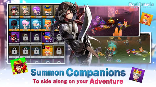 Pixel Fantasia APK screenshot 1