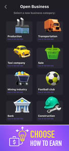 Idle Startup APK screenshot 1