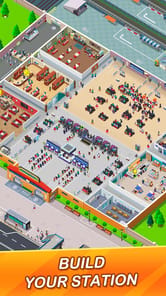 Idle Train Empire APK screenshot 1