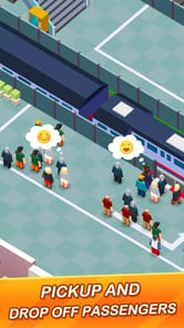 Idle Train Empire APK screenshot 1
