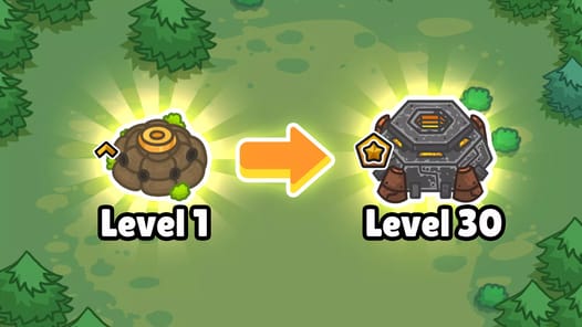 Idle Fortress Tower Defense APK screenshot 1