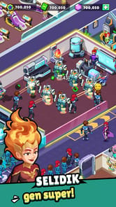 Idle Superpower School APK screenshot 1 Idle Superpower School APK screenshot 1
