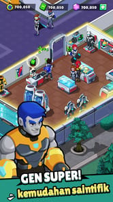 Idle Superpower School APK screenshot 1 Idle Superpower School APK screenshot 1