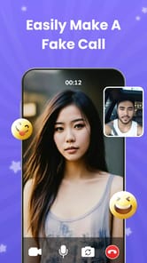 Idol Prank Video, Call & Chat APK screenshot 1