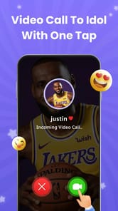 Idol Prank Video, Call & Chat APK screenshot 1