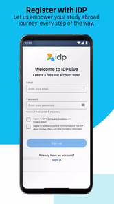 IDP Live APK screenshot 1