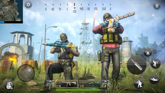 Gun Shooting Games 3D Offline APK screenshot 1