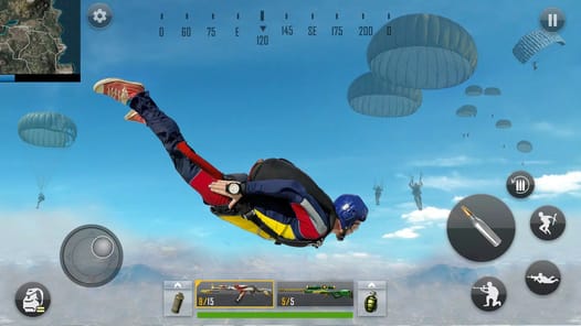 Gun Shooting Games 3D Offline APK screenshot 1