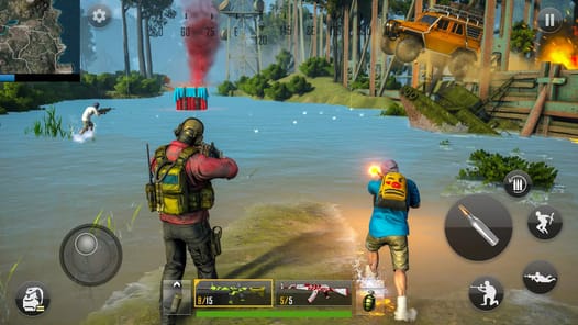 Gun Shooting Games 3D Offline APK screenshot 1