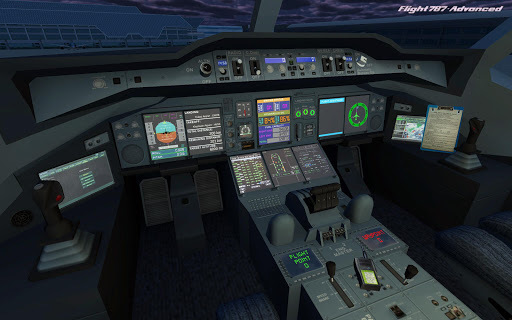 Flight 787 - Advanced - Lite APK screenshot 1 Flight 787 - Advanced - Lite APK screenshot 1