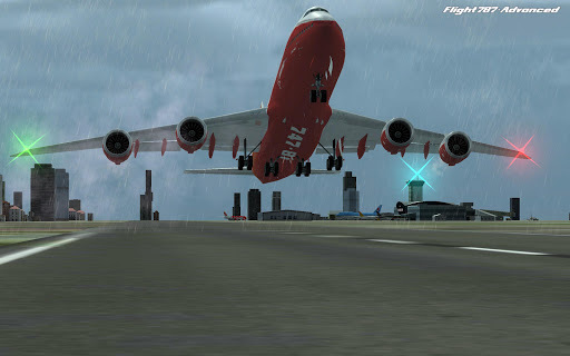 Flight 787 - Advanced - Lite APK screenshot 1 Flight 787 - Advanced - Lite APK screenshot 1