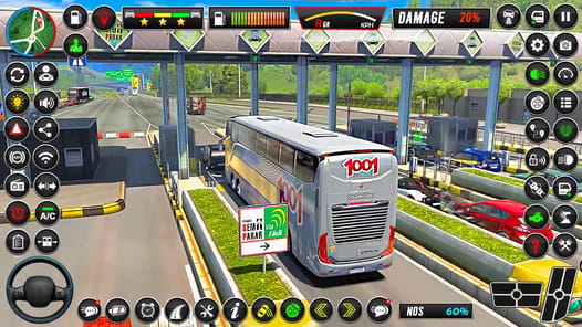 Bus Simulator - Bus Parking 3D APK screenshot 1
