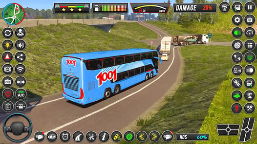 Bus Simulator - Bus Parking 3D APK screenshot 1