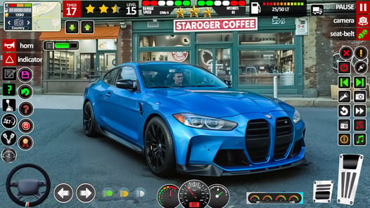Car Driving School Car Game 3D APK screenshot 1