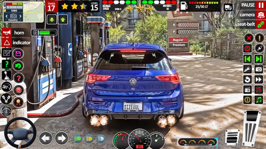 Car Driving School Car Game 3D APK screenshot 1