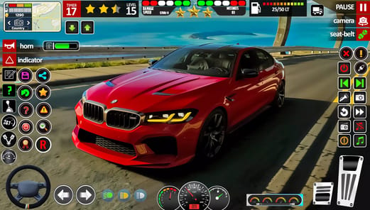 Car Driving School Car Game 3D APK screenshot 1