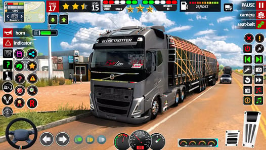 Industrial Truck Simulator 3D APK screenshot 1 Industrial Truck Simulator 3D APK screenshot 1