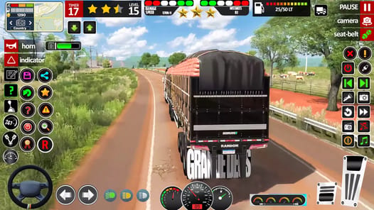 Industrial Truck Simulator 3D APK screenshot 1 Industrial Truck Simulator 3D APK screenshot 1