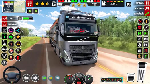 Industrial Truck Simulator 3D APK screenshot 1 Industrial Truck Simulator 3D APK screenshot 1
