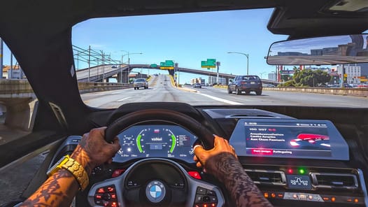 Open world Car Driving Sim 3D APK screenshot 1