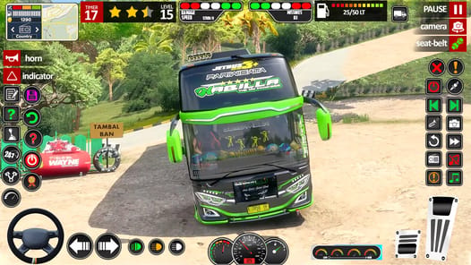 Bus Simulator APK screenshot 1