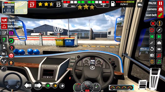 Bus Simulator APK screenshot 1