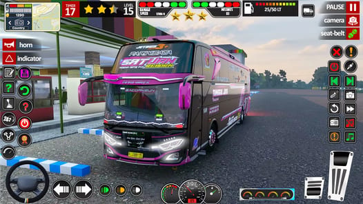 Bus Simulator APK screenshot 1
