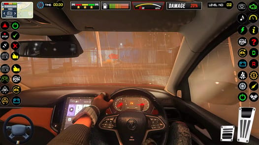 Driving School 3D Car Parking APK screenshot 1 Driving School 3D Car Parking APK screenshot 1