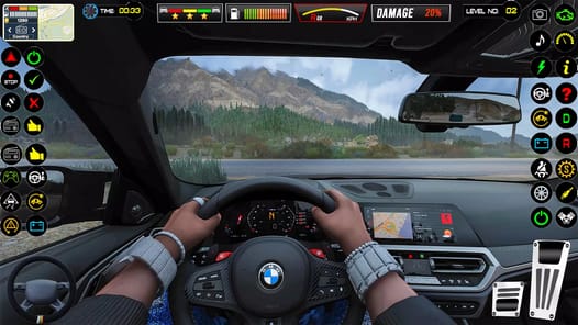 Driving School 3D Car Parking APK screenshot 1 Driving School 3D Car Parking APK screenshot 1