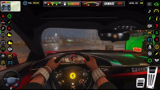 Driving School 3D Car Parking APK screenshot 1 Driving School 3D Car Parking APK screenshot 1