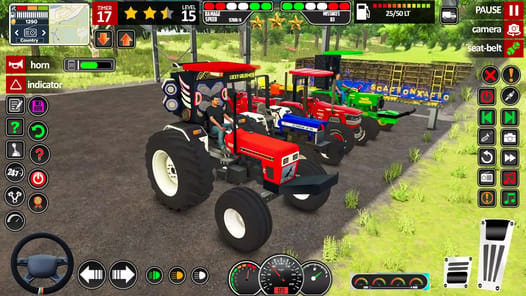 Tractor Games 3D :Farming Game APK screenshot 1