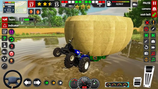 Tractor Games 3D :Farming Game APK screenshot 1