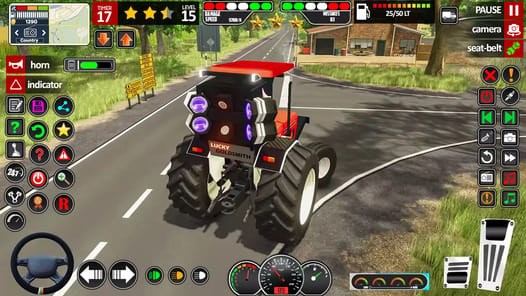 Tractor Games 3D :Farming Game APK screenshot 1