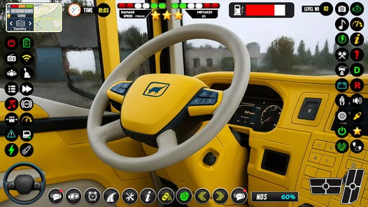 US Cargo Truck Driving 3D Game APK screenshot 1 US Cargo Truck Driving 3D Game APK screenshot 1