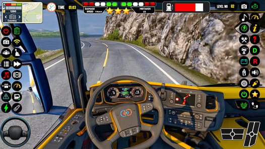 US Cargo Truck Driving 3D Game APK screenshot 1 US Cargo Truck Driving 3D Game APK screenshot 1