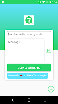 WhatsUp. APK screenshot 1