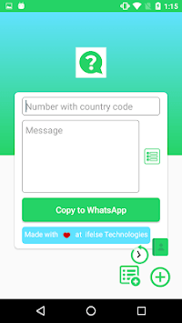 WhatsUp. APK screenshot 1