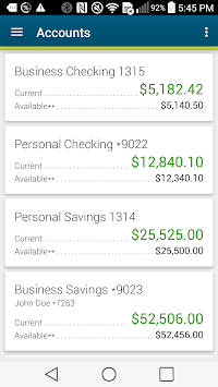 Advantage Federal Credit Union, Rochester NY APK screenshot 1