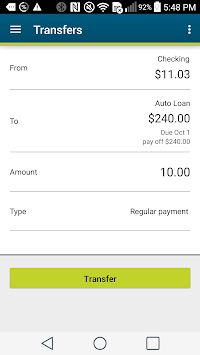 Advantage Federal Credit Union, Rochester NY APK screenshot 1