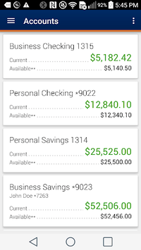 BancFirst Mobile Banking APK screenshot 1