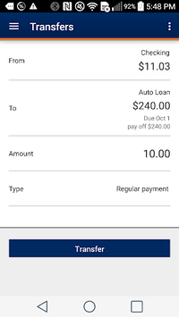 BancFirst Mobile Banking APK screenshot 1