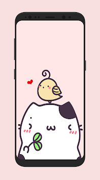 Girly Wallpapers ♥ Cute Background APK screenshot 1