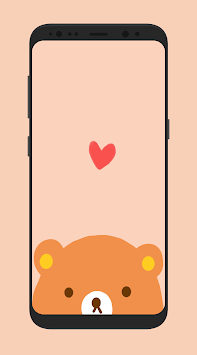 Girly Wallpapers ♥ Cute Background APK screenshot 1