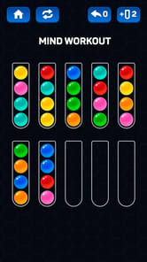 Ball Sort Color - Puzzle Game APK screenshot 1