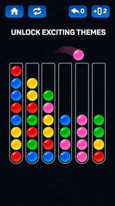 Ball Sort Color - Puzzle Game APK screenshot 1