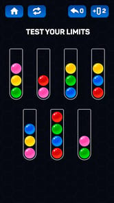 Ball Sort Color - Puzzle Game APK screenshot 1