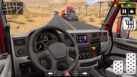 Semi Truck Driver APK screenshot 1