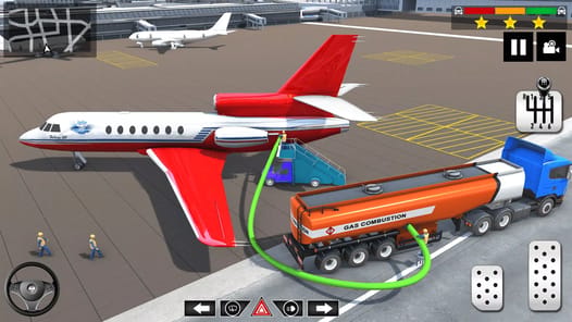 Semi Truck Driver APK screenshot 1